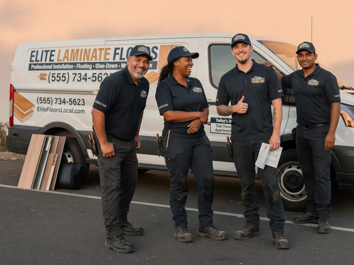 Laminate flooring installation company in Penfield, PA